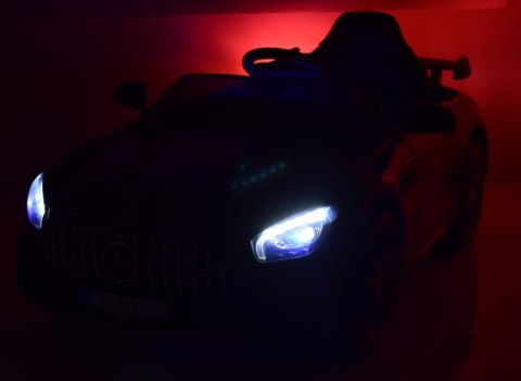 MERCEDES GTR AMG, MIĘKKIE KOŁA EVA, MIĘKKIE SIEDZENIE, LAKIER POLEROWANY FULL OPCJA/BBH0006