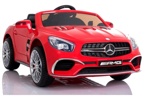 MERCEDES SL65 AMG PILOT, WOLNY START, WALIZKA DO AKUMULATORA , MP4 /XMX602