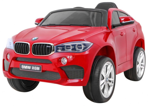 Pojazd BMW X6M Lakierowany Czarny