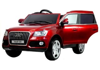 Auto Na Akumulator Audi Q5 Czerwony Lakierowany