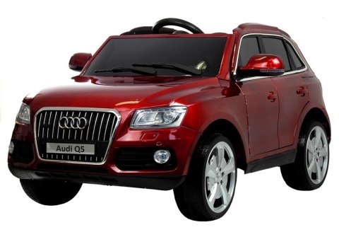 Auto Na Akumulator Audi Q5 Czerwony Lakierowany