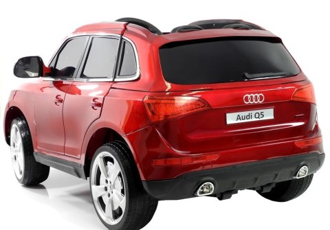 Auto Na Akumulator Audi Q5 Czerwony Lakierowany