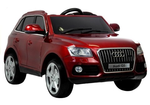 Auto Na Akumulator Audi Q5 Czerwony Lakierowany