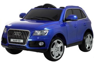 Auto Na Akumulator Audi Q5 Niebieski Lakierowany