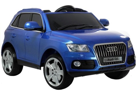 Auto Na Akumulator Audi Q5 Niebieski Lakierowany