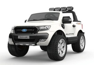 Auto Na Akumulator Ford Ranger Biały 4x4 Radio