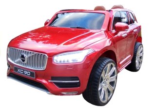 Auto Na Akumulator VOLVO XC90 Czerwone Lakierowane