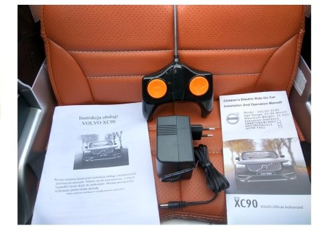 Auto Na Akumulator VOLVO XC90 Czerwone