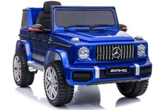 Auto na Akumulator Mercedes G63 AMG Niebieski Lakierowany