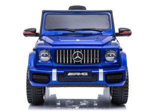 Auto na Akumulator Mercedes G63 AMG Niebieski Lakierowany