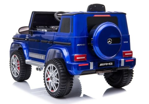 Auto na Akumulator Mercedes G63 AMG Niebieski Lakierowany