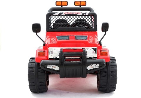 Auto na Akumulator Raptor 2x45 dwuosobowy Czerwony Jeep Raptor Drifter