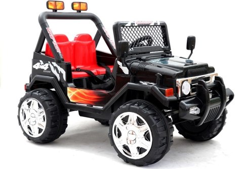 Auto na Akumulator Raptor 2x45W dwuosobowy Czarny Jeep Raptor Drifter