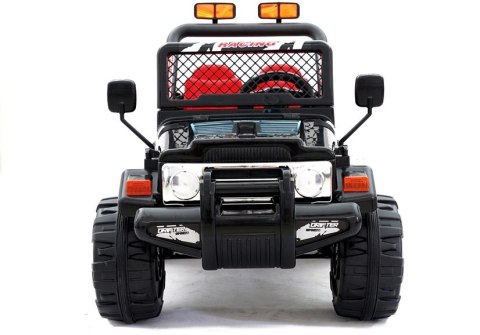 Auto na Akumulator Raptor 2x45W dwuosobowy Czarny Jeep Raptor Drifter