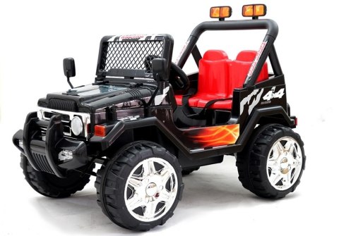 Auto na Akumulator Raptor 2x45W dwuosobowy Czarny Jeep Raptor Drifter