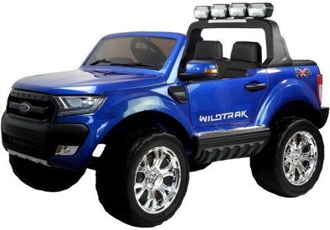 Auto na akumulator Ford Niebieski lakierowany 4x4