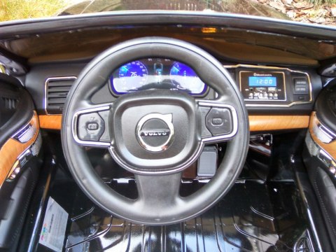 Auto Na Akumulator VOLVO XC90 Czarne Lakierowane