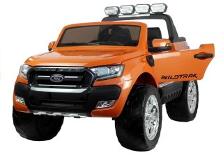 Auto na akumulator Ford Pomarańczowy 4x4