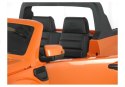 Auto na akumulator Ford Pomarańczowy 4x4