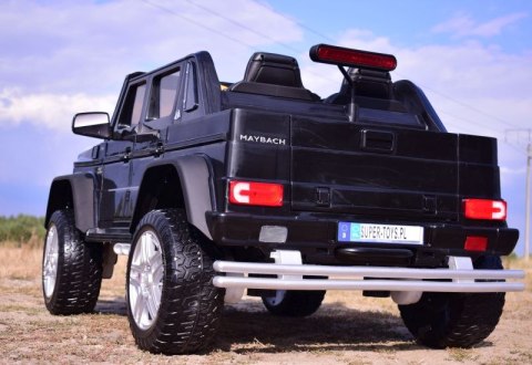 MERCEDES MAYBACH G650 4X4, 2V12V, AMORTYZATORY, MIĘKKIE KOŁA, MP4, SUPER OPCJA/G650