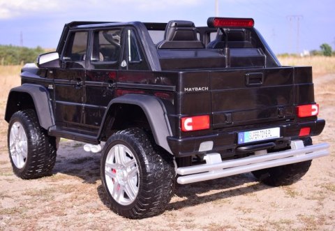 MERCEDES MAYBACH G650 4X4, 2V12V, AMORTYZATORY, MIĘKKIE KOŁA, MP4, SUPER OPCJA/G650