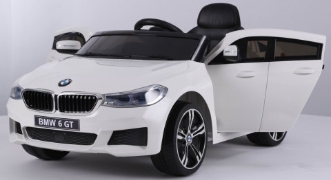 Auto na akumulator BMW 6 GT Biały