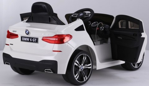 Auto na akumulator BMW 6 GT Biały