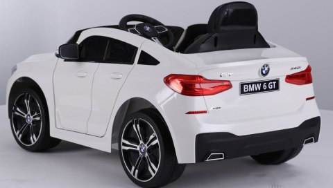 Auto na akumulator BMW 6 GT Biały