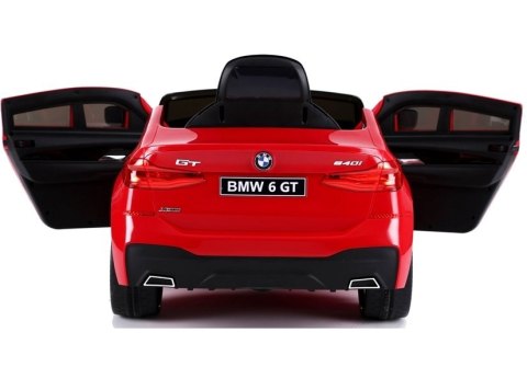 Auto na Akumulator BMW 6GT Czerwone