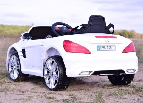 MERCEDES SL 400, MIĘKKIE KOŁA EVA, MIĘKKIE SIEDZENIE FULL OPCJA/LB8811