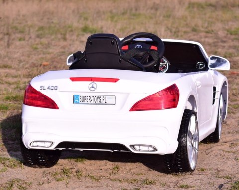 MERCEDES SL 400, MIĘKKIE KOŁA EVA, MIĘKKIE SIEDZENIE FULL OPCJA/LB8811