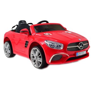 MERCEDES SL 400, MIĘKKIE KOŁA EVA, MIĘKKIE SIEDZENIE FULL OPCJA/LB8811