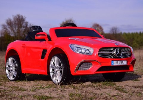 MERCEDES SL 400, MIĘKKIE KOŁA EVA, MIĘKKIE SIEDZENIE FULL OPCJA/LB8811