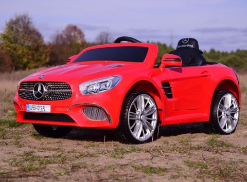 MERCEDES SL 400, MIĘKKIE KOŁA EVA, MIĘKKIE SIEDZENIE FULL OPCJA/LB8811