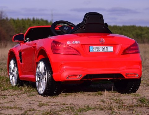 MERCEDES SL 400, MIĘKKIE KOŁA EVA, MIĘKKIE SIEDZENIE FULL OPCJA/LB8811