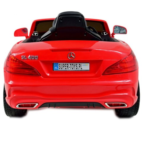 MERCEDES SL 400, MIĘKKIE KOŁA EVA, MIĘKKIE SIEDZENIE FULL OPCJA/LB8811