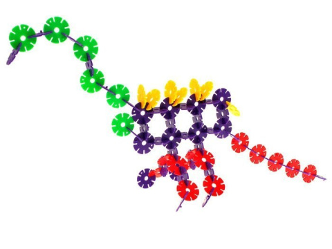 KONSTRUKCJA Klocki kreatywne 560 elementów ZA1253