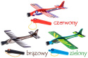 SAMOLOT proca latająca zabawka dla dzieci ZA2150