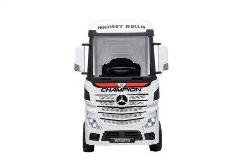 Pojazd Mercedes Benz Actros Biały