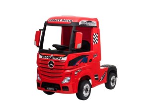 Pojazd Mercedes Benz Actros Czerwony