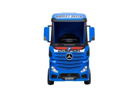 Pojazd Mercedes Benz Actros Niebieski