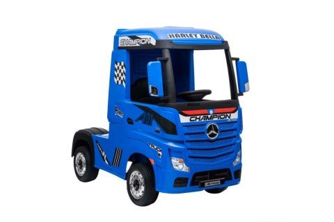 Pojazd Mercedes Benz Actros Niebieski