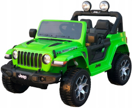 Jeep RUBICON dla dziecka 4 silniki koła EVA