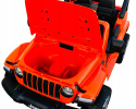 Jeep RUBICON dla dziecka 4 silniki koła EVA