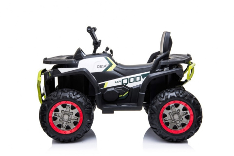 Quad na akumulator 4x4 Quad ATV Desert na akumulator 4x4 EVA Ecoskóra MP3 USB