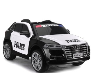 AUDI Q5 POLICJA , MIĘKKIE KOŁA, MIĘKKIE SIEDZENIE, RADIO FM, BLUETOOTH - PEŁNA OPCJA/S305