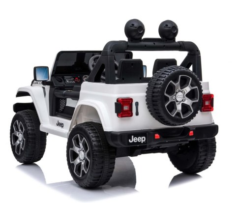 JEEP WRANGLER RUBICON MIĘKKIE KOŁA, MIĘKKIE SIEDZENIE, 4x4 PEŁNA OPCJA/DK-JWR555