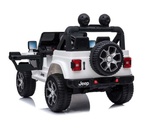 JEEP WRANGLER RUBICON MIĘKKIE KOŁA, MIĘKKIE SIEDZENIE, 4x4 PEŁNA OPCJA/DK-JWR555