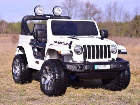 JEEP WRANGLER RUBICON MIĘKKIE KOŁA, MIĘKKIE SIEDZENIE, 4x4 PEŁNA OPCJA/DK-JWR555