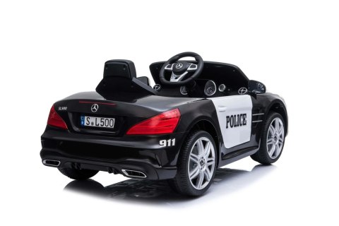 MERCEDES POLICJA SL500, MIĘKKIE SIEDZENIE , MIEKKIE KOŁA, SYSTEM ESW, RADIO FM /S301